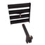 Used Treston IAC QS-2012626 Parts Cup Rack For D4 Workstations, Holds 12 Cups