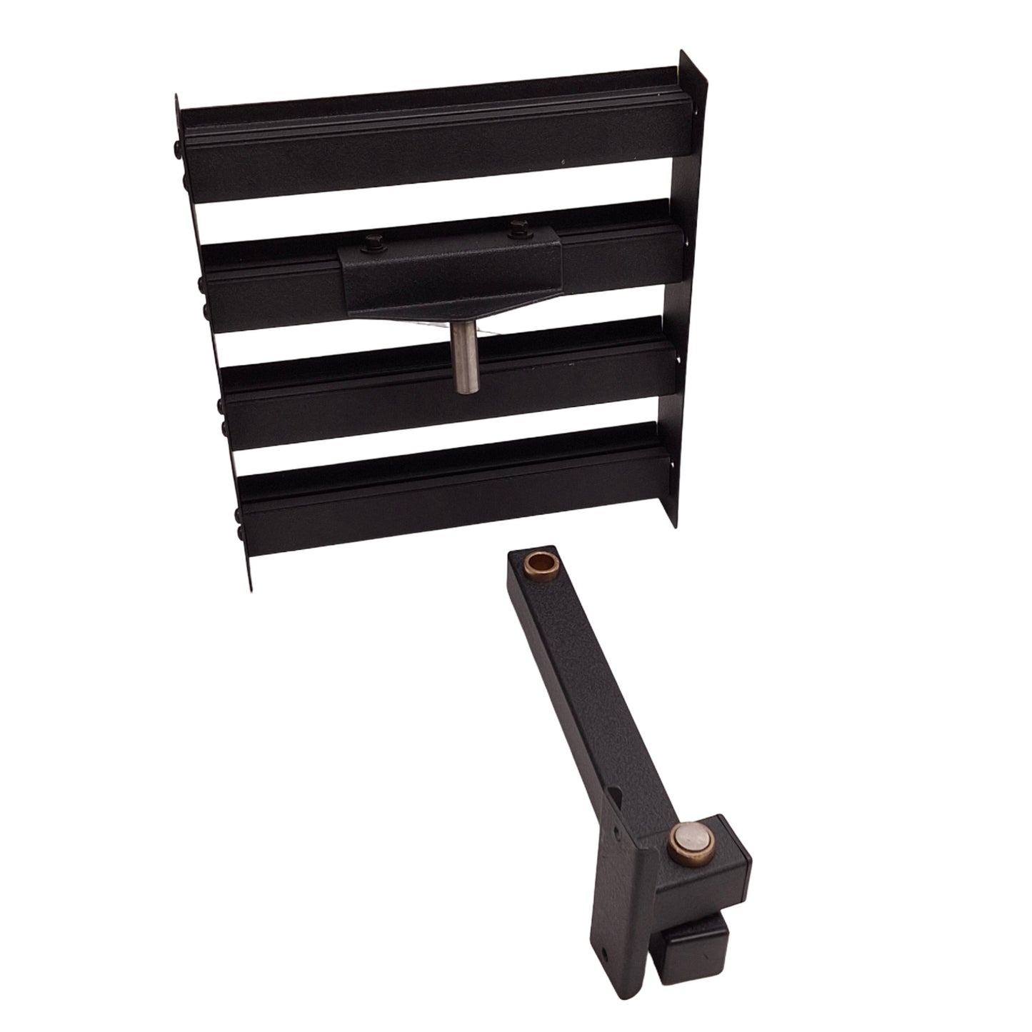 Used Treston IAC QS-2012626 Parts Cup Rack For D4 Workstations, Holds 12 Cups