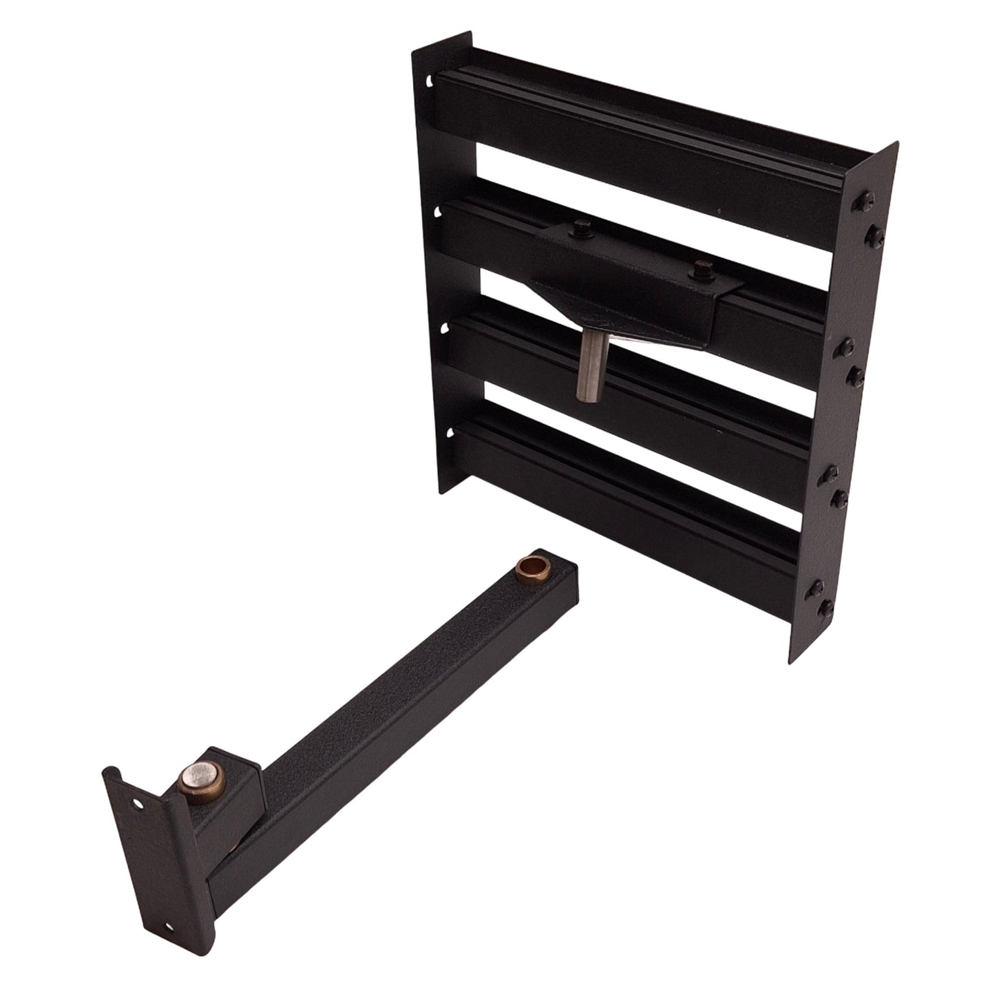 Used Treston IAC QS-2012626 Parts Cup Rack For D4 Workstations, Holds 12 Cups