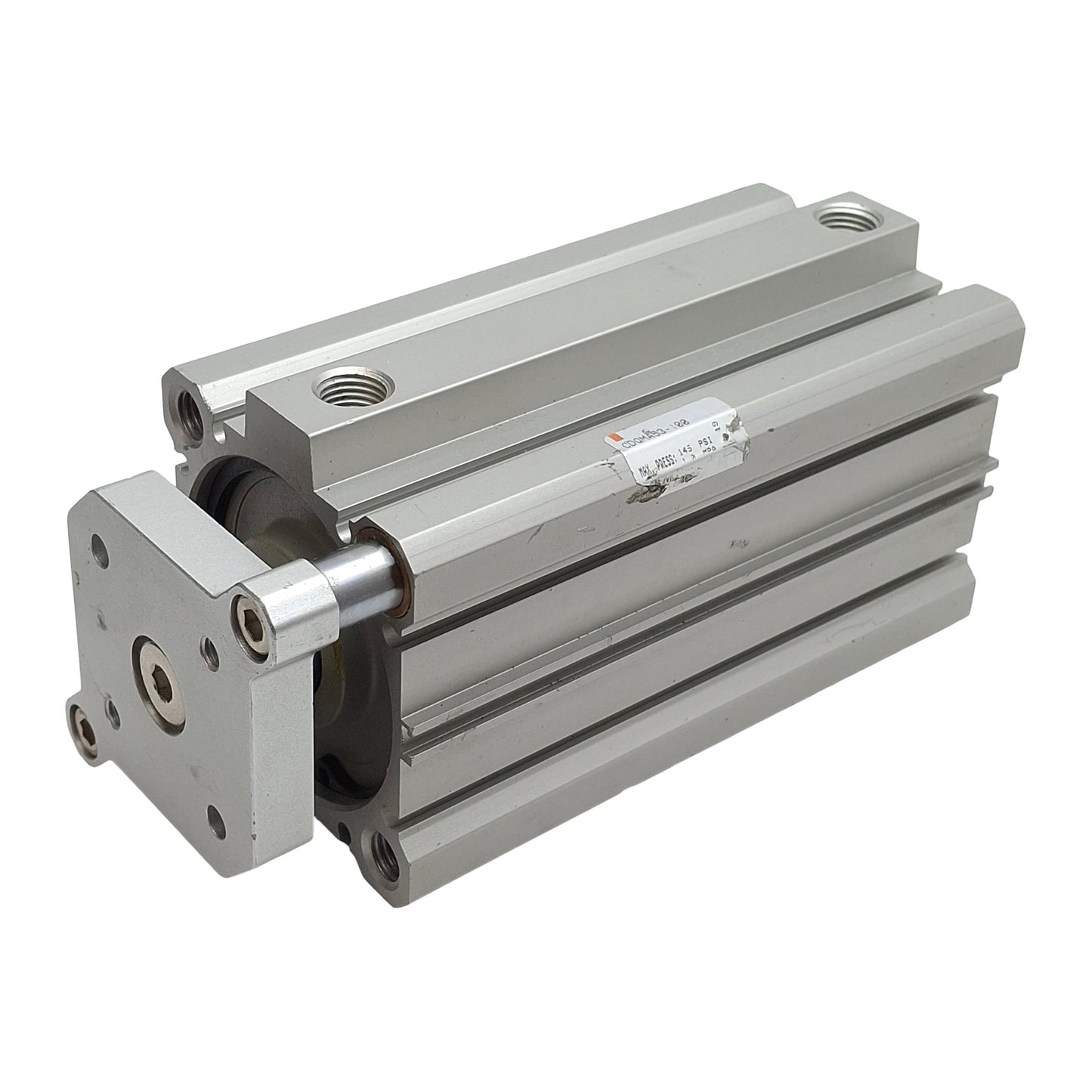 Used SMC CDQMA53-100 Compact Cylinder, ø32mm Bore, 100mm Stroke, Rc1/4, 1.0MPa