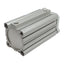 Used SMC CDQMA53-100 Compact Cylinder, ø32mm Bore, 100mm Stroke, Rc1/4, 1.0MPa