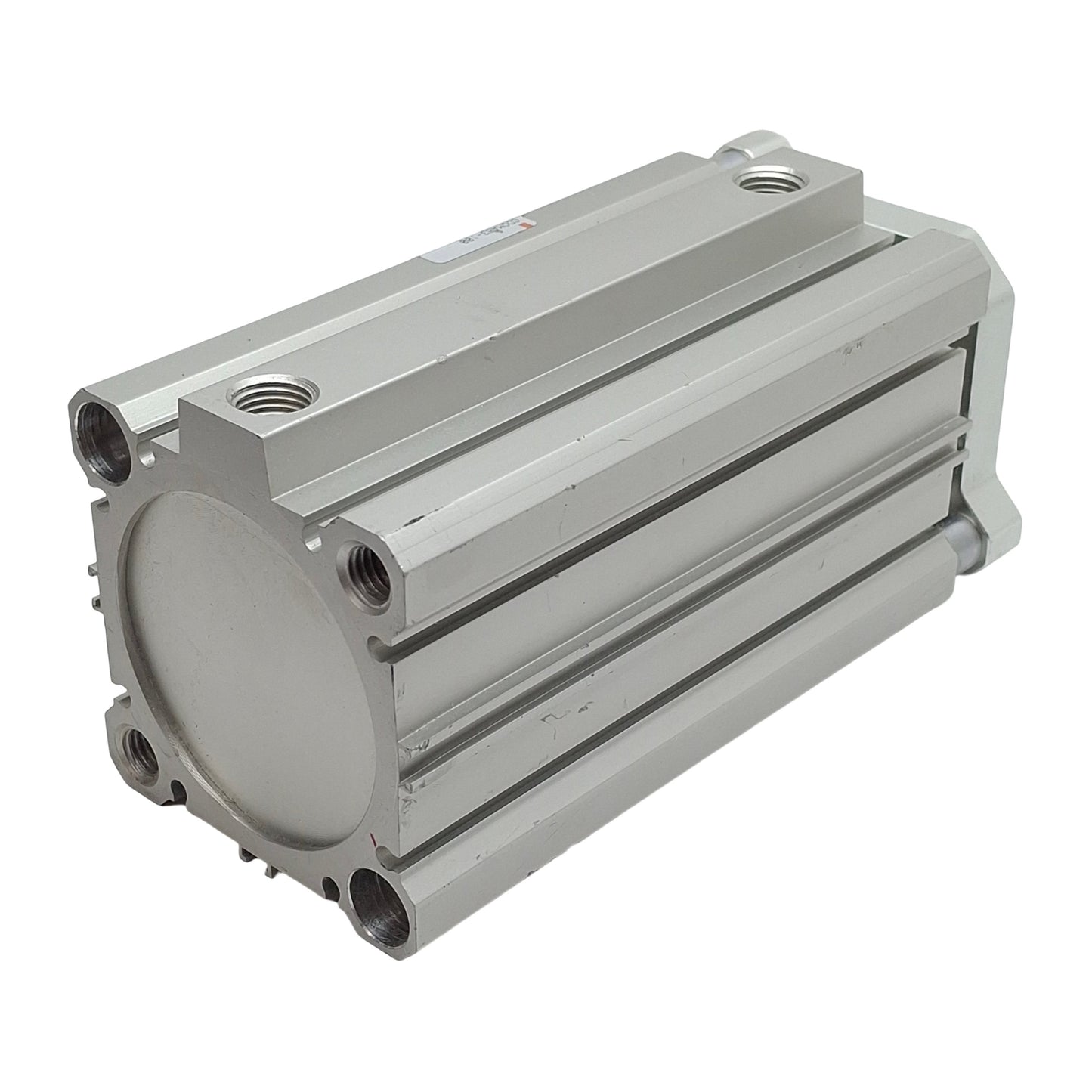 Used SMC CDQMA53-100 Compact Cylinder, ø32mm Bore, 100mm Stroke, Rc1/4, 1.0MPa