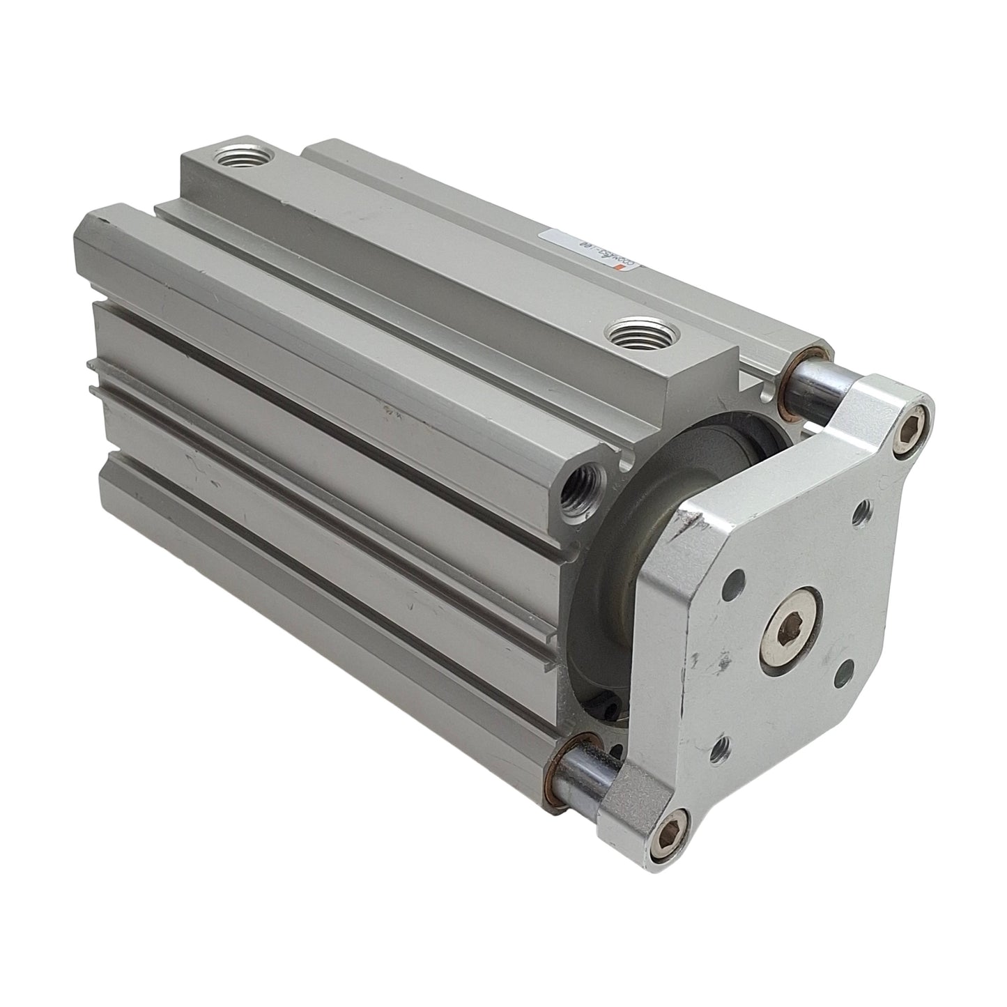 Used SMC CDQMA53-100 Compact Cylinder, ø32mm Bore, 100mm Stroke, Rc1/4, 1.0MPa