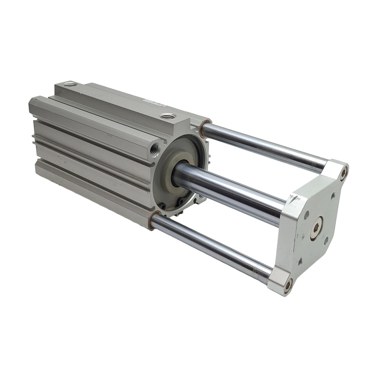 Used SMC CDQMA53-100 Compact Cylinder, ø32mm Bore, 100mm Stroke, Rc1/4, 1.0MPa