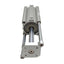 Used SMC CDQMA53-100 Compact Cylinder, ø32mm Bore, 100mm Stroke, Rc1/4, 1.0MPa