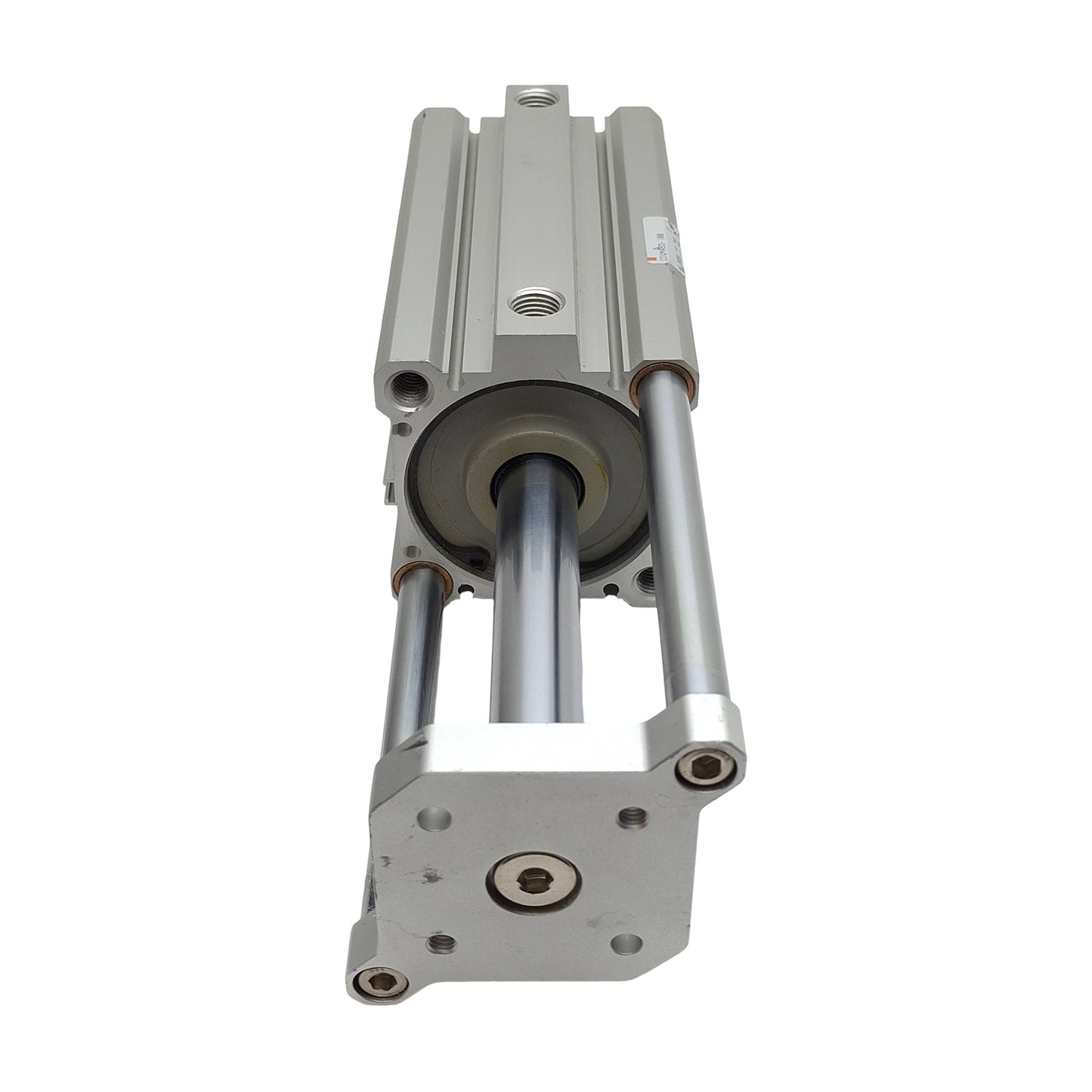 Used SMC CDQMA53-100 Compact Cylinder, ø32mm Bore, 100mm Stroke, Rc1/4, 1.0MPa