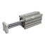 Used SMC CDQMA53-100 Compact Cylinder, ø32mm Bore, 100mm Stroke, Rc1/4, 1.0MPa