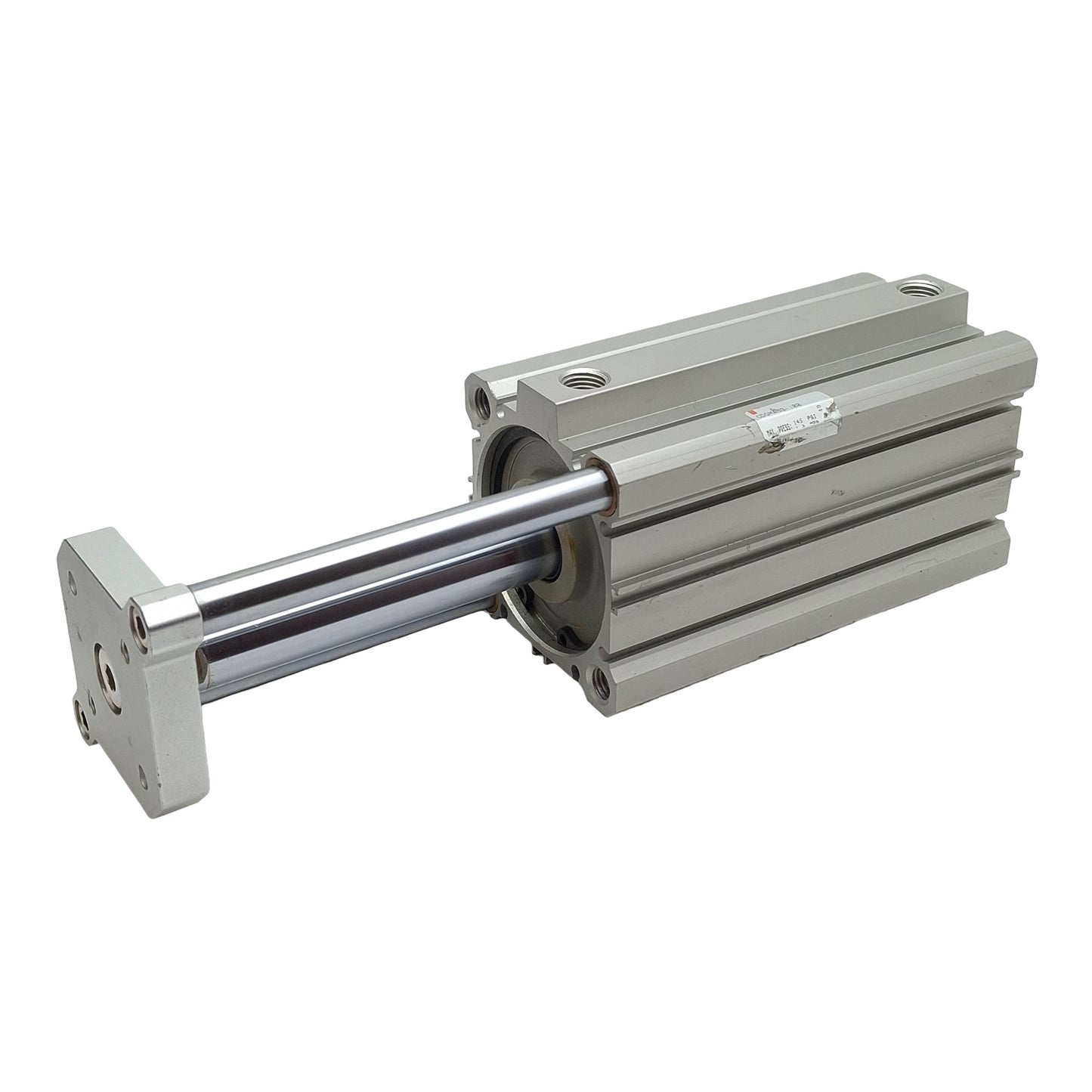 Used SMC CDQMA53-100 Compact Cylinder, ø32mm Bore, 100mm Stroke, Rc1/4, 1.0MPa