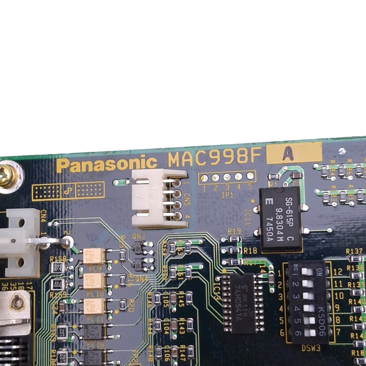 Used Panasonic MAC998F FBPCB-0076 Motor Control Board for Disco Dicing Saw