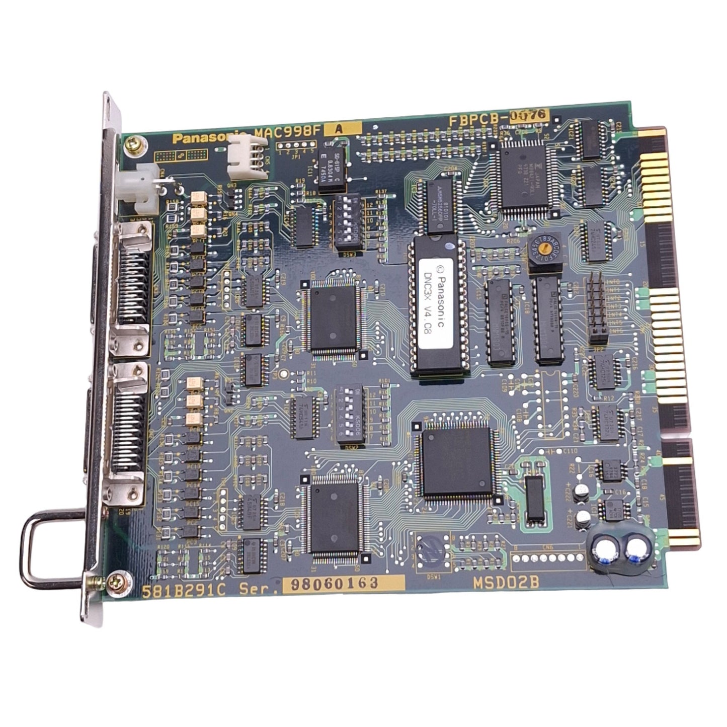 Used Panasonic MAC998F FBPCB-0076 Motor Control Board for Disco Dicing Saw