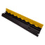 Used Guardian 2-Channel Cable Protector 39-1/8" Length, ø1-1/8" Cable, 12,000lbs