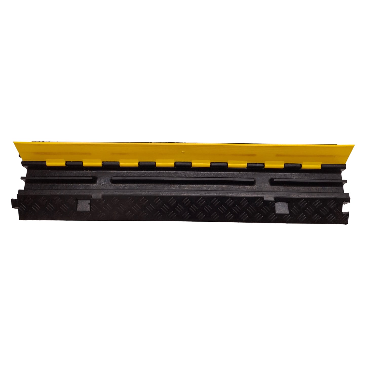 Used Guardian 2-Channel Cable Protector 39-1/8" Length, ø1-1/8" Cable, 12,000lbs