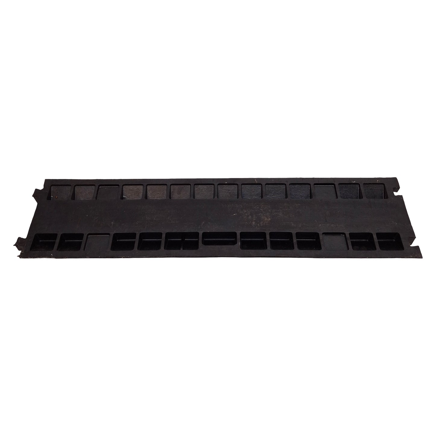 Used Guardian 2-Channel Cable Protector 39-1/8" Length, ø1-1/8" Cable, 12,000lbs