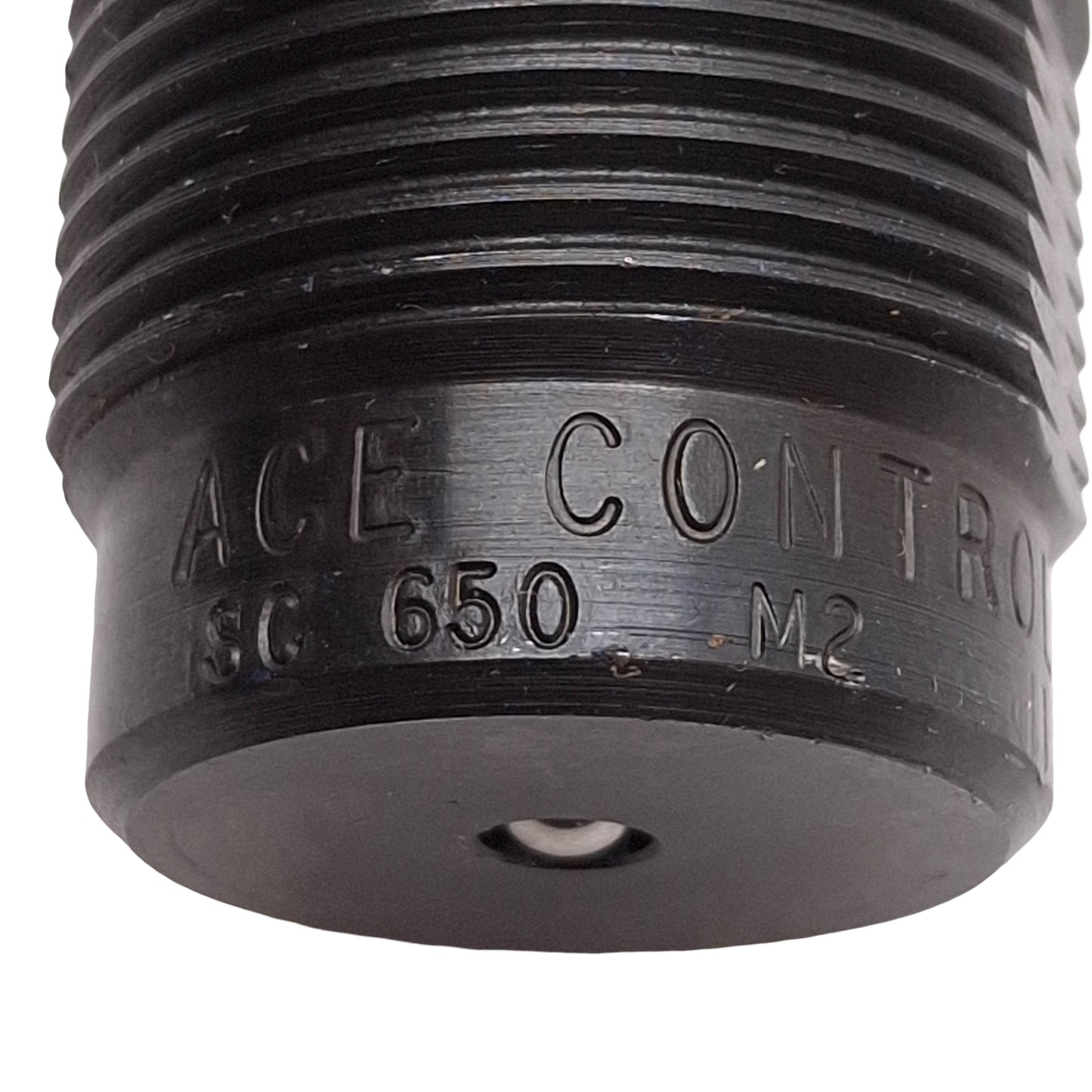 New Ace Controls SC650M-2 Miniature Shock Absorber, 1in Stroke, 650in-lbs, M25x1.5
