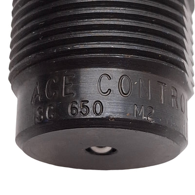 New Ace Controls SC650M-2 Miniature Shock Absorber, 1in Stroke, 650in-lbs, M25x1.5