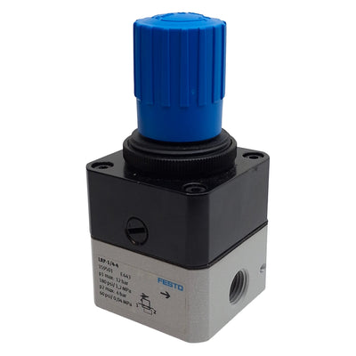 New – Open box Festo LRP-1/4-4 Precision Pressure Regulator, 0.1MPa-1.2MPa, 2000l/min, G1/4