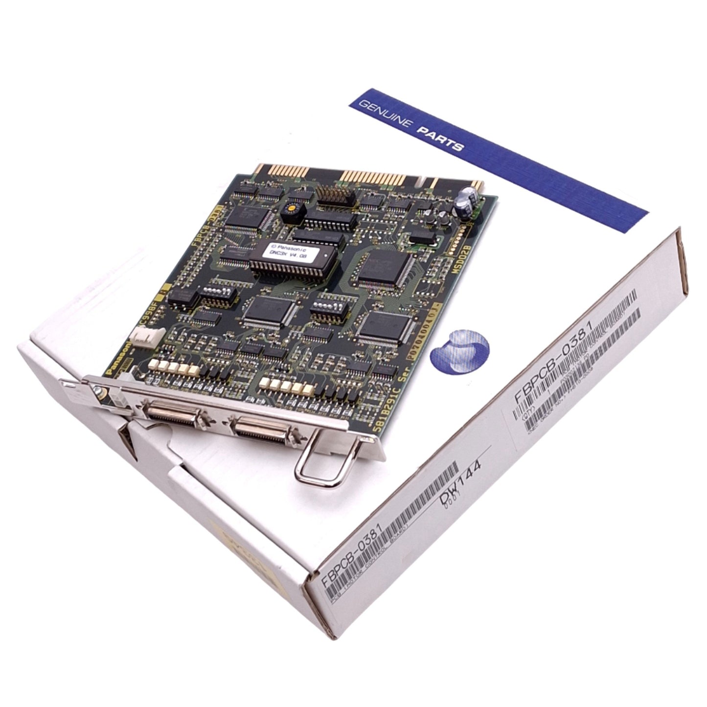 New Panasonic MAC998F FBPCB-0381 Motor Control Board for Disco Dicing Saw