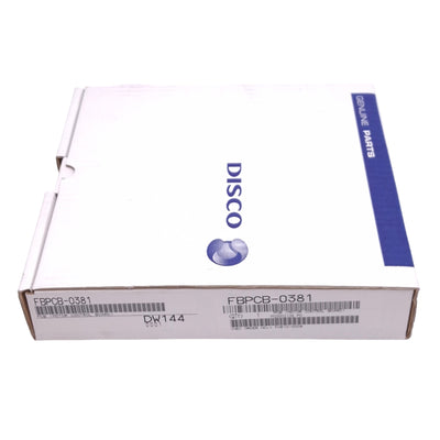 New Panasonic MAC998F FBPCB-0381 Motor Control Board for Disco Dicing Saw