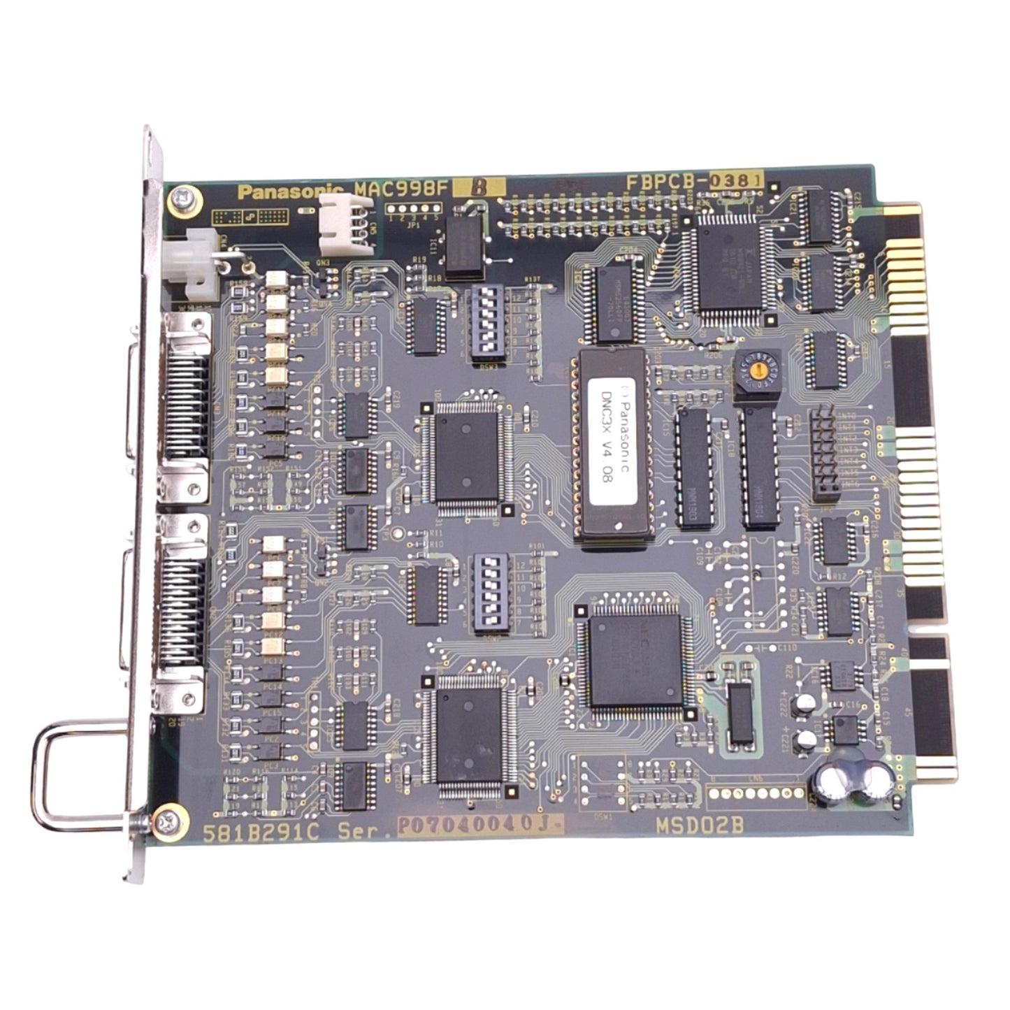 New Panasonic MAC998F FBPCB-0381 Motor Control Board for Disco Dicing Saw