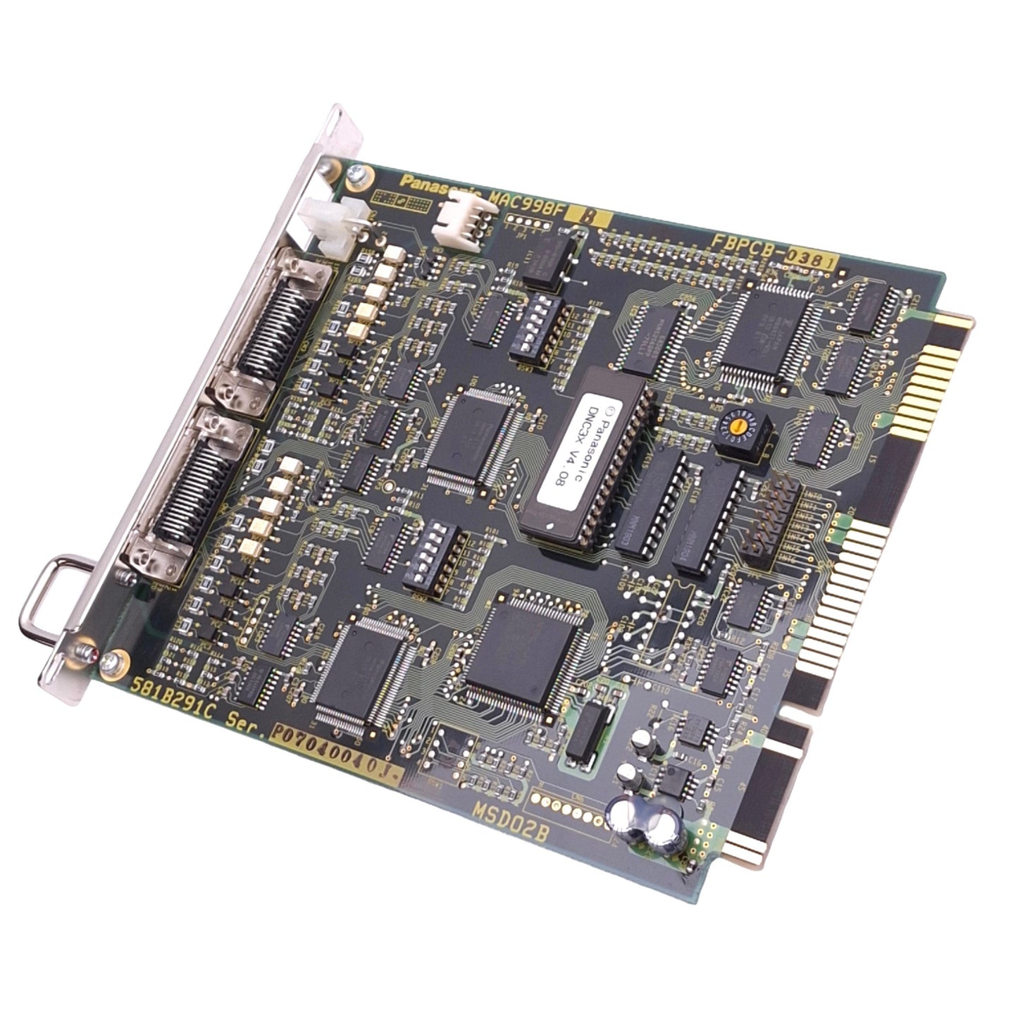 New Panasonic MAC998F FBPCB-0381 Motor Control Board for Disco Dicing Saw