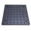 Used Thorlabs MB8 Aluminum Breadboard, 8 x 8 x 1/2", 64x 1" C2C 1/4-20 Thread
