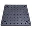 Used Thorlabs MB8 Aluminum Breadboard, 8 x 8 x 1/2", 64x 1" C2C 1/4-20 Thread