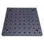 Used Thorlabs MB8 Aluminum Breadboard, 8 x 8 x 1/2", 64x 1" C2C 1/4-20 Thread
