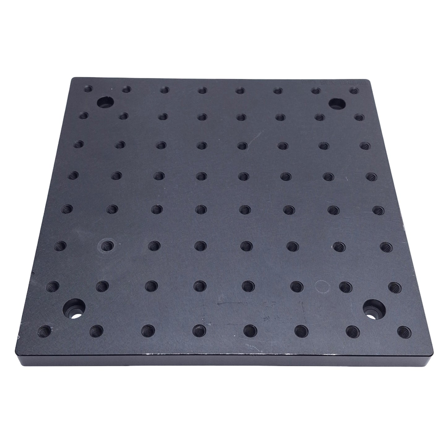 Used Thorlabs MB8 Aluminum Breadboard, 8 x 8 x 1/2", 64x 1" C2C 1/4-20 Thread