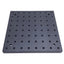 Used Thorlabs MB8 Aluminum Breadboard, 8 x 8 x 1/2", 64x 1" C2C 1/4-20 Thread