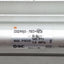 Used SMC CDQ2WA63-75DZ Double Acting Cylinder, ø63mm Bore, 75mm Stroke, Rc1/4, 1.0MPa