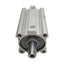Used SMC CDQ2WA63-75DZ Double Acting Cylinder, ø63mm Bore, 75mm Stroke, Rc1/4, 1.0MPa