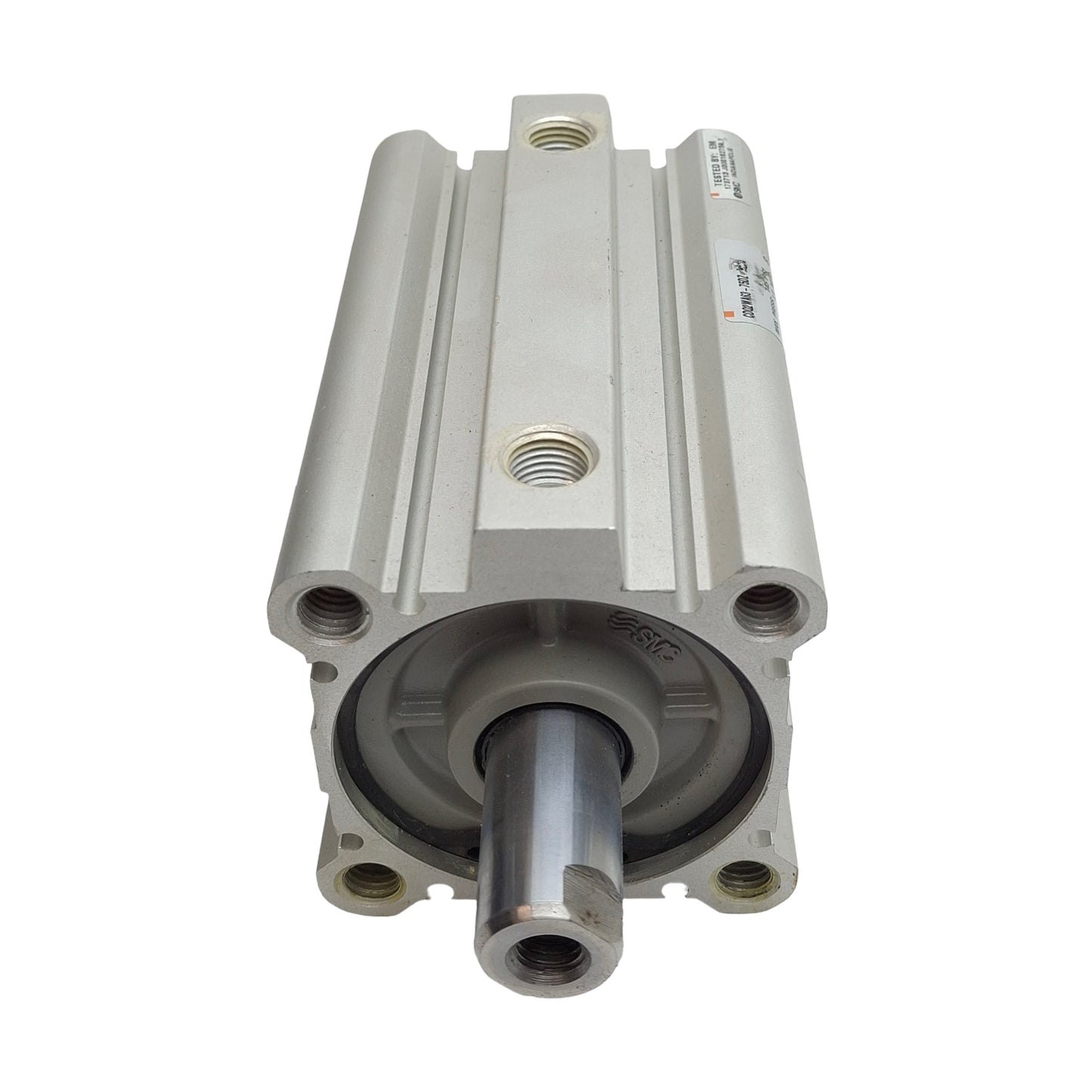 Used SMC CDQ2WA63-75DZ Double Acting Cylinder, ø63mm Bore, 75mm Stroke, Rc1/4, 1.0MPa