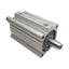 Used SMC CDQ2WA63-75DZ Double Acting Cylinder, ø63mm Bore, 75mm Stroke, Rc1/4, 1.0MPa