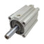 Used SMC CDQ2WA63-75DZ Double Acting Cylinder, ø63mm Bore, 75mm Stroke, Rc1/4, 1.0MPa