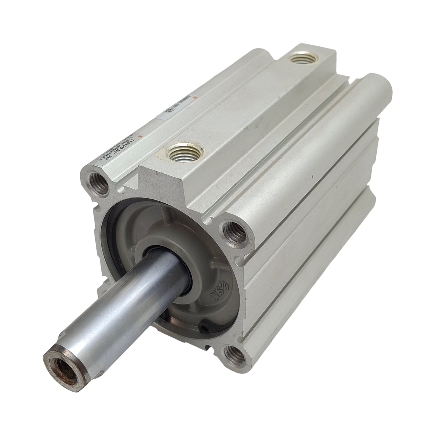 Used SMC CDQ2WA63-75DZ Double Acting Cylinder, ø63mm Bore, 75mm Stroke, Rc1/4, 1.0MPa