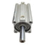 Used SMC CDQ2WA63-75DZ Double Acting Cylinder, ø63mm Bore, 75mm Stroke, Rc1/4, 1.0MPa