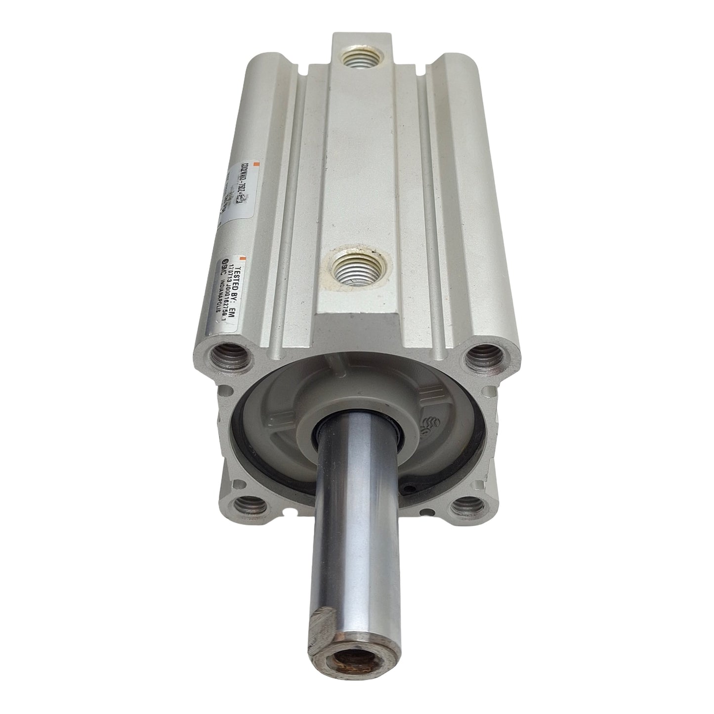 Used SMC CDQ2WA63-75DZ Double Acting Cylinder, ø63mm Bore, 75mm Stroke, Rc1/4, 1.0MPa