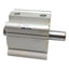 Used SMC CDQ2WB80-40DZ Double Acting Cylinder, ø80mm Bore, 40mm Stroke, Rc3/8, 1.0MPa