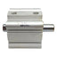 Used SMC CDQ2WB80-40DZ Double Acting Cylinder, ø80mm Bore, 40mm Stroke, Rc3/8, 1.0MPa