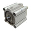 Used SMC CDQ2WB80-40DZ Double Acting Cylinder, ø80mm Bore, 40mm Stroke, Rc3/8, 1.0MPa