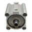 Used SMC CDQ2WB80-40DZ Double Acting Cylinder, ø80mm Bore, 40mm Stroke, Rc3/8, 1.0MPa