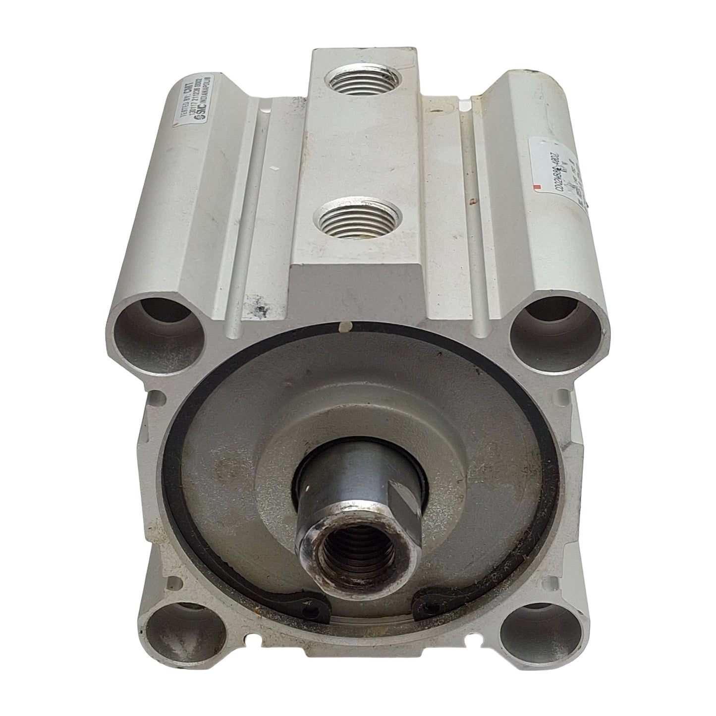 Used SMC CDQ2WB80-40DZ Double Acting Cylinder, ø80mm Bore, 40mm Stroke, Rc3/8, 1.0MPa