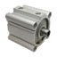 Used SMC CDQ2WB80-40DZ Double Acting Cylinder, ø80mm Bore, 40mm Stroke, Rc3/8, 1.0MPa