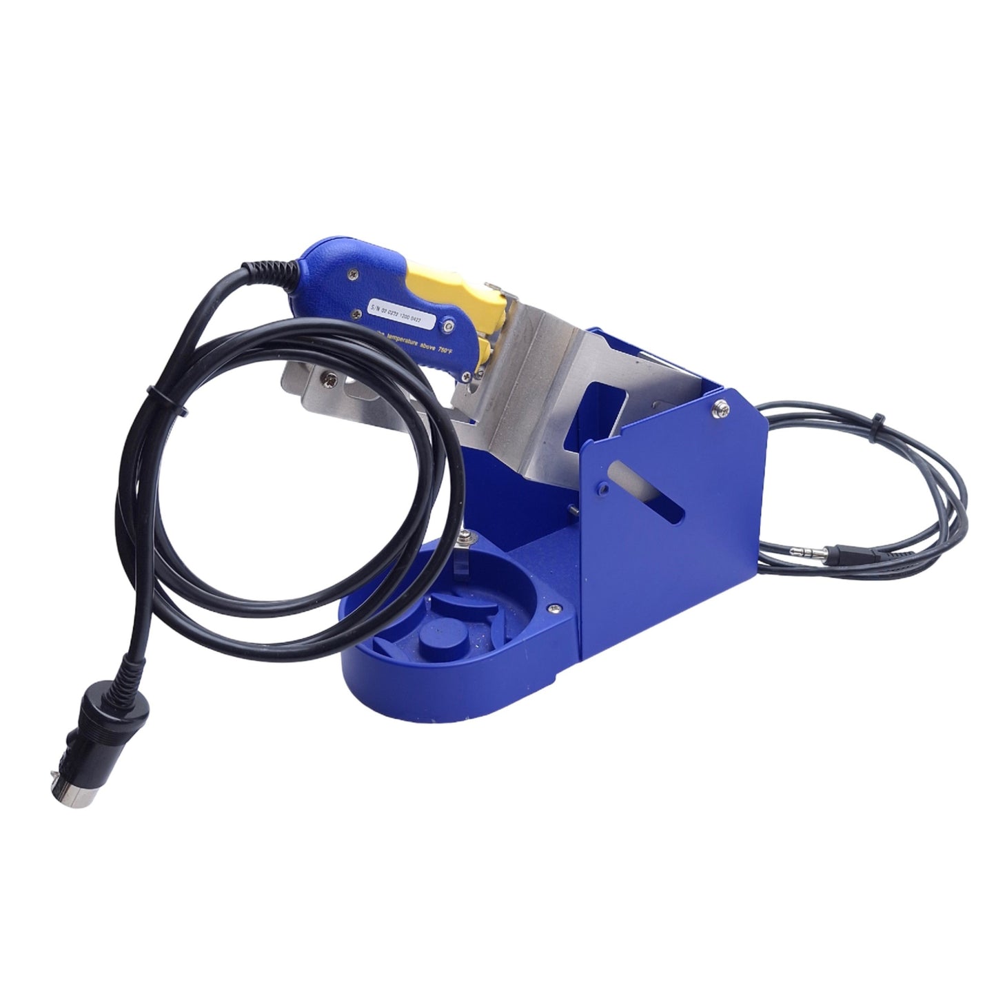 Used Hakko FM-2023 Mini Parallel Remover Soldering Iron w/ Tool Holder, 140W