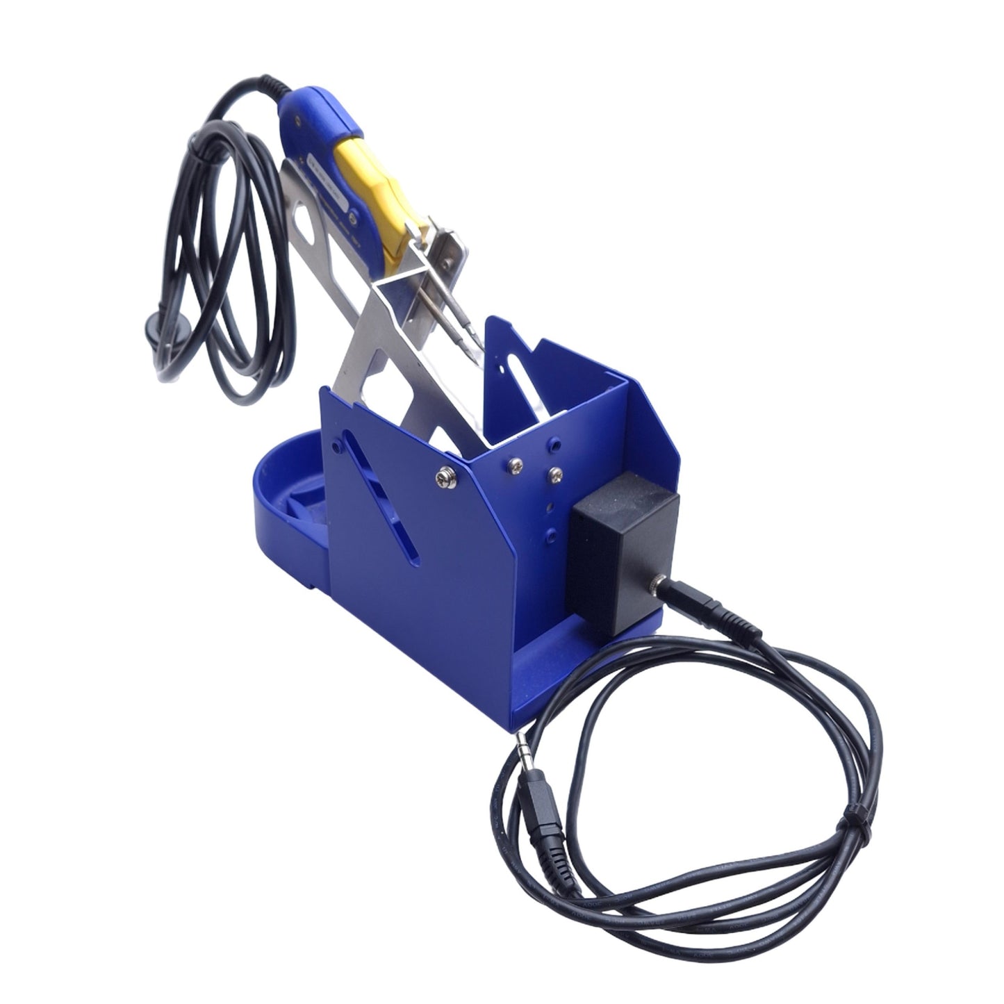 Used Hakko FM-2023 Mini Parallel Remover Soldering Iron w/ Tool Holder, 140W