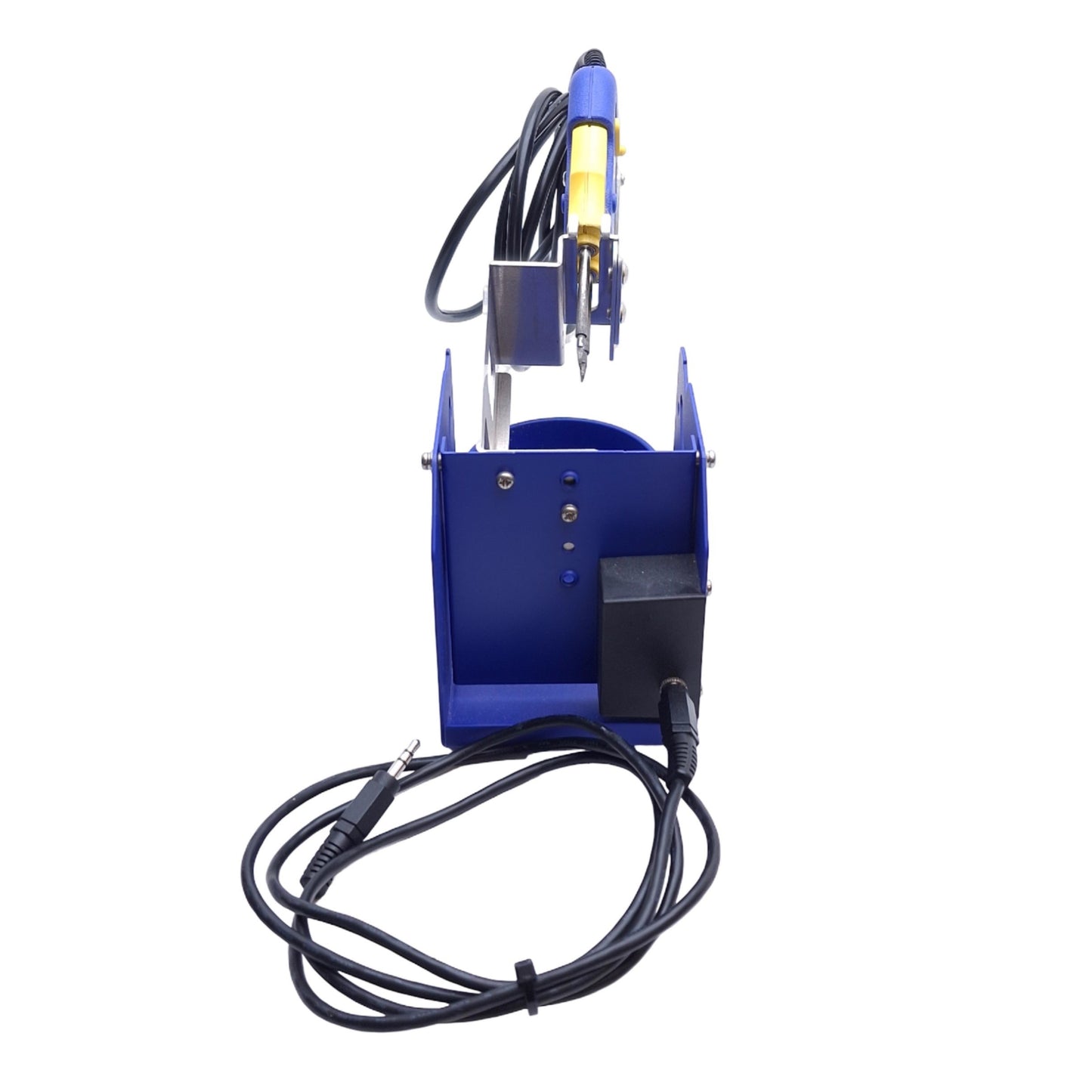 Used Hakko FM-2023 Mini Parallel Remover Soldering Iron w/ Tool Holder, 140W
