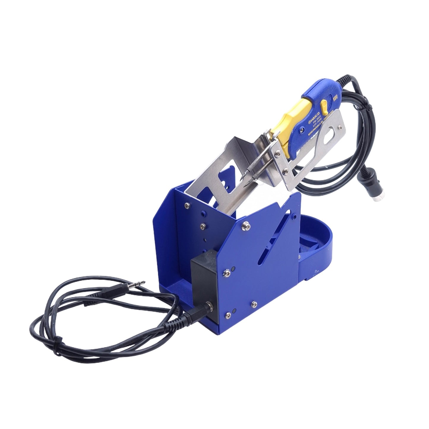 Used Hakko FM-2023 Mini Parallel Remover Soldering Iron w/ Tool Holder, 140W