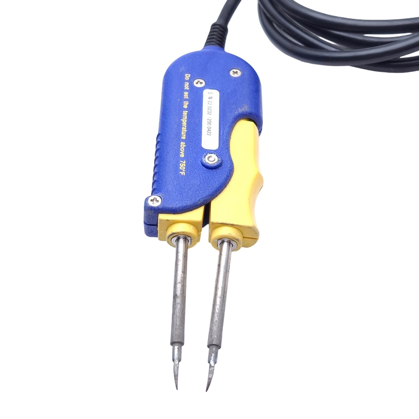 Used Hakko FM-2023 Mini Parallel Remover Soldering Iron w/ Tool Holder, 140W