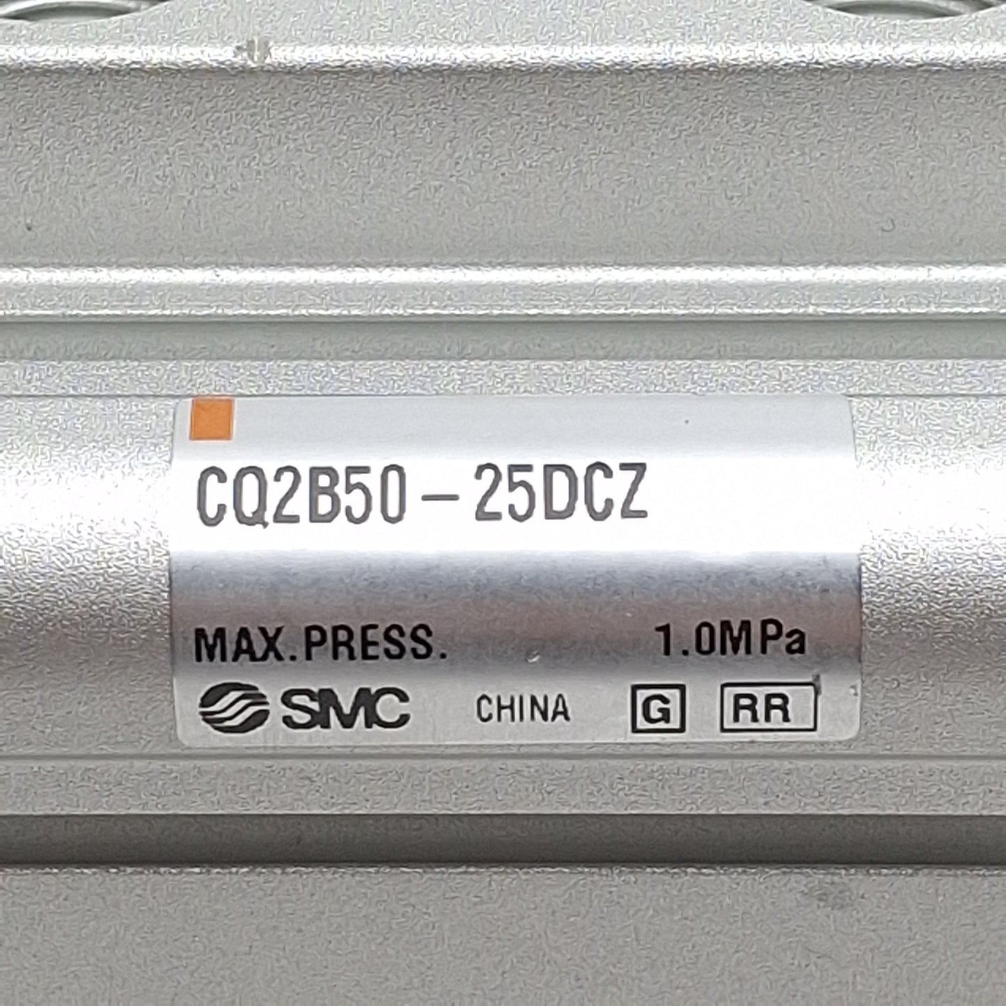 New SMC CQ2B50-25DCZ Compact Cylinder, ø50mm Bore, 25mm Stroke, 1.0MPa, 1/4in NPT