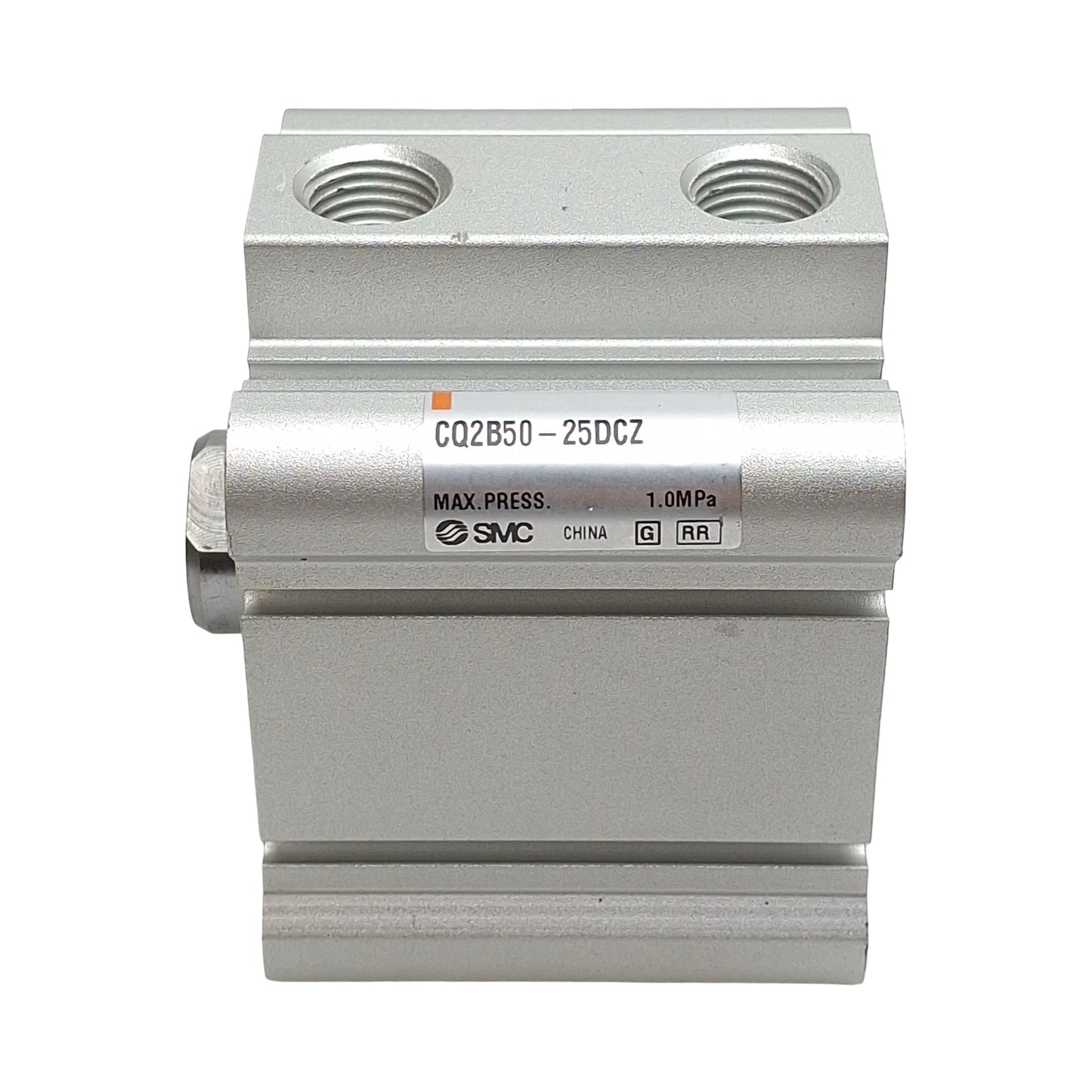 New SMC CQ2B50-25DCZ Compact Cylinder, ø50mm Bore, 25mm Stroke, 1.0MPa, 1/4in NPT
